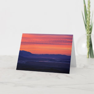 Devil's Sunrise Card