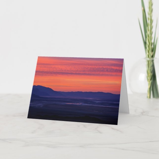 Devil's Sunrise Card (Front)