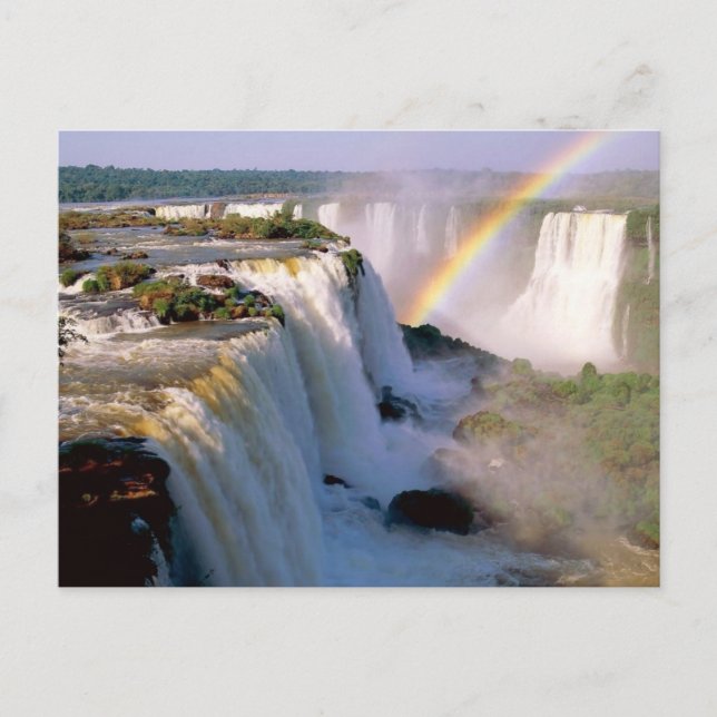 Devil's Throat, Argentina Postcard (Front)