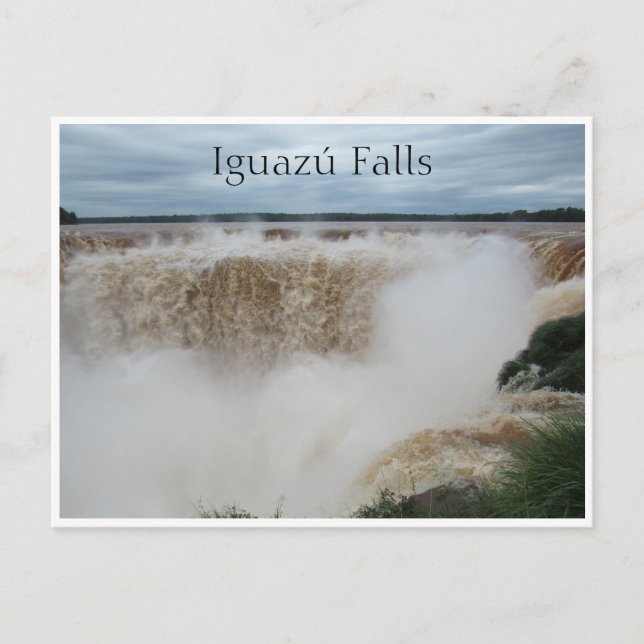 devils throat iguazu postcard (Front)