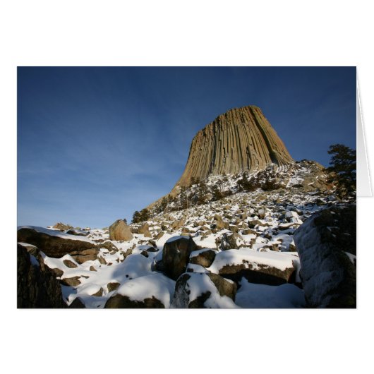Devil's Tower (Front Horizontal)