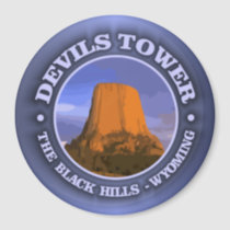 Devils Tower 3 Magnet