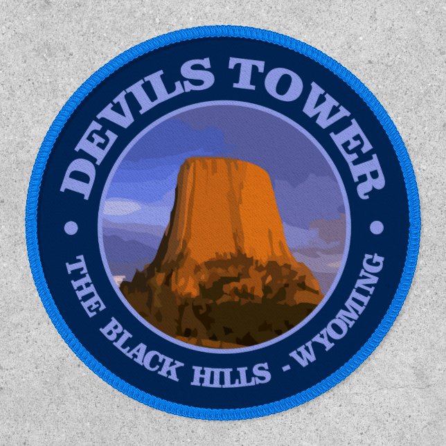 Devils Tower 3  Patch (Front)