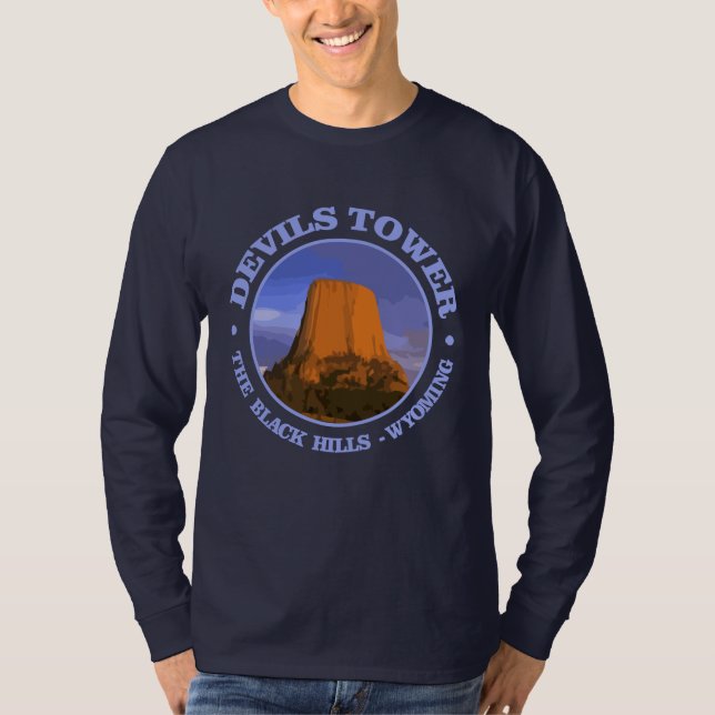 Devils Tower 3 T-Shirt (Front)