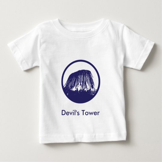Devil's Tower Baby T-Shirt