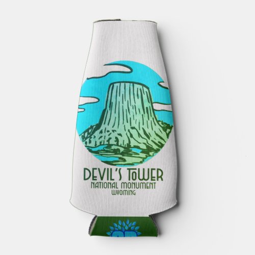 Devils Tower Bottle Cooler