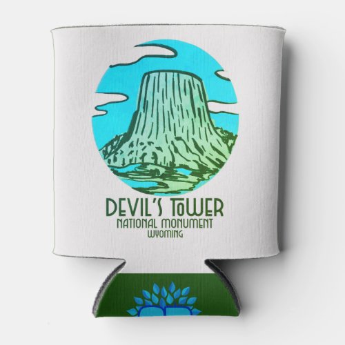 Devils Tower Can Cooler