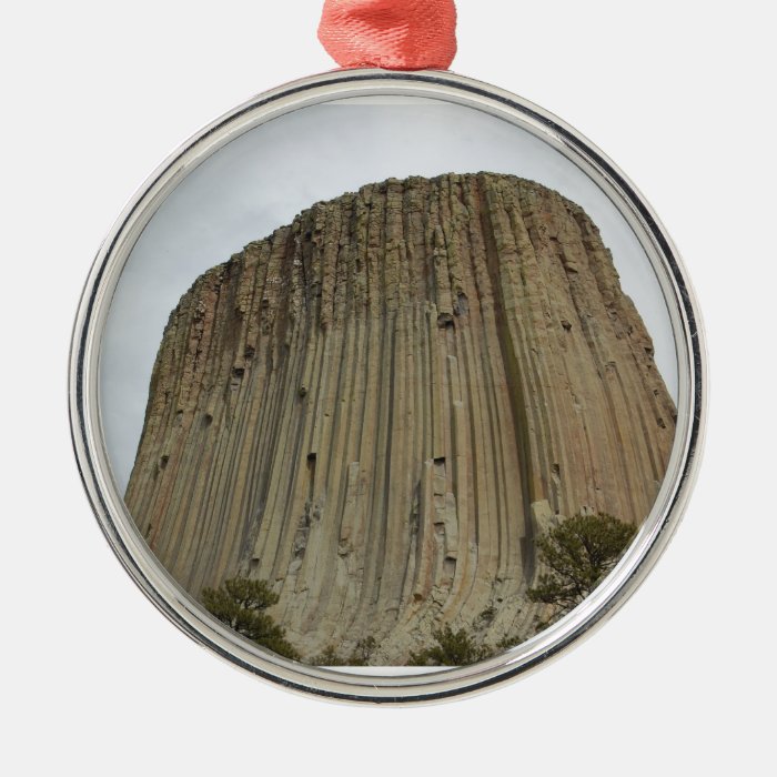 Devils Tower Christmas Ornament National Park