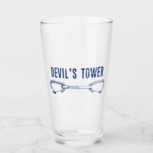 Devil's Tower Climbing Quickdraw Glass