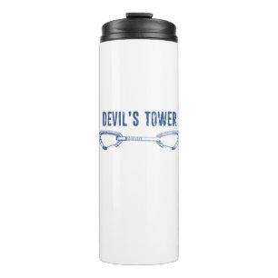 Devil's Tower Climbing Quickdraw Thermal Tumbler