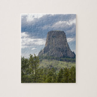 Devil's Tower Jigsaw Puzzle