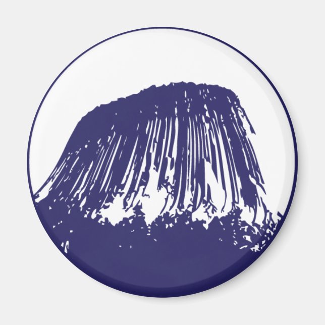 Devil's Tower Magnet (Front)