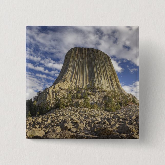 Devils Tower National Monument Button (Front)