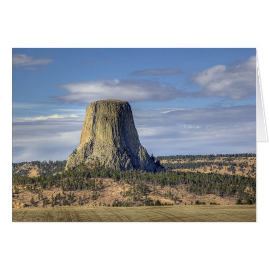 Devils Tower National Monument Cards (Front Horizontal)