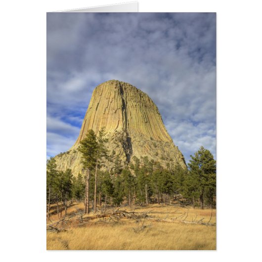 Devils Tower National Monument Cards (Front)