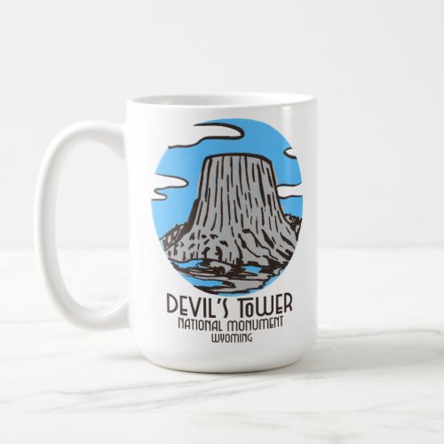 Devils Tower National Monument Coffee Mug