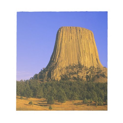 Devils Tower National Monument in Wyoming Notepad
