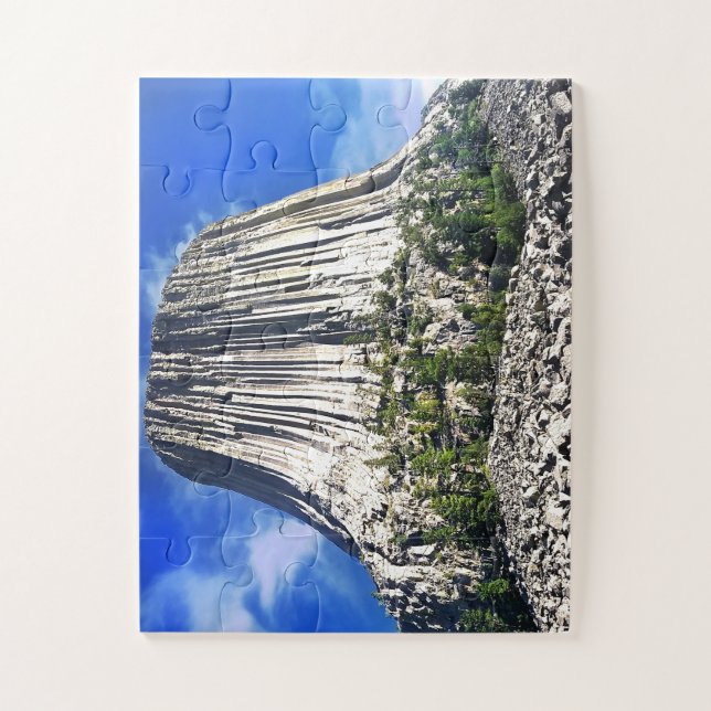Devils Tower National Monument Jigsaw Puzzle (Vertical)