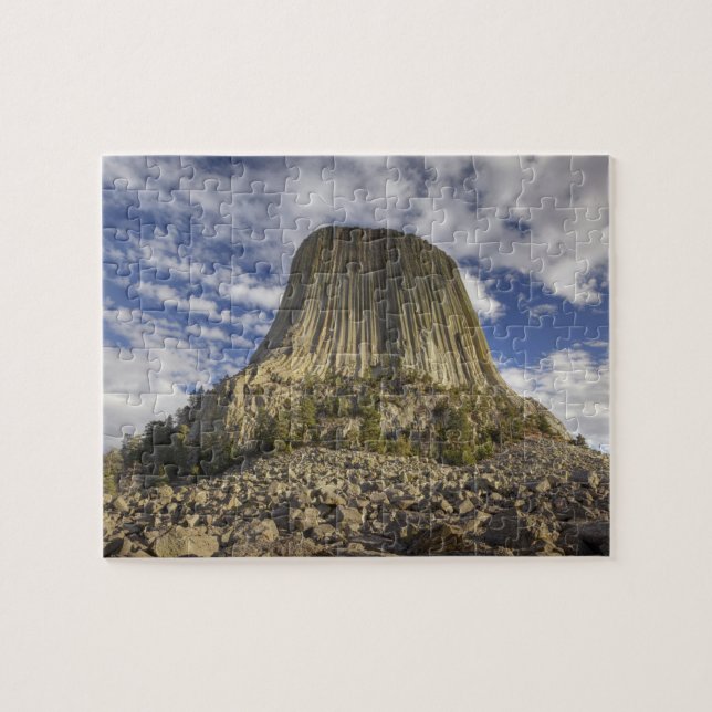 Devils Tower National Monument Jigsaw Puzzle (Horizontal)