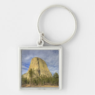 Devils Tower National Monument Keychain