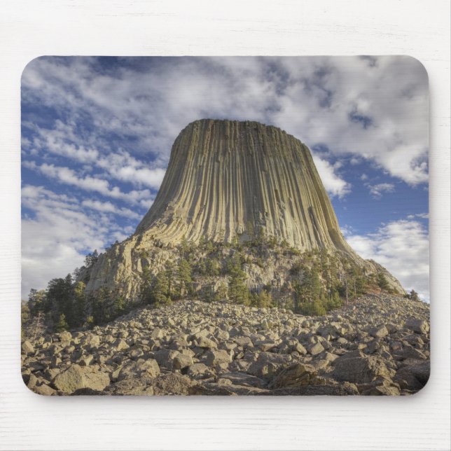 Devils Tower National Monument Mouse Pad (Front)