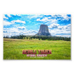 Devils Tower National Monument Photo Print