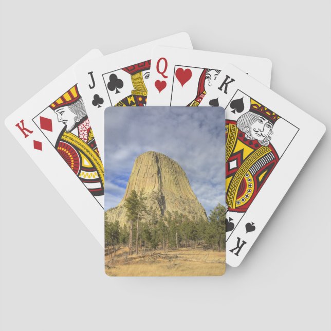 Devils Tower National Monument Poker Cards (Back)