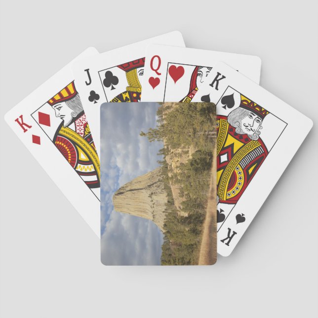 Devils Tower National Monument Poker Cards (Back)