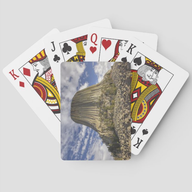 Devils Tower National Monument Poker Cards (Back)