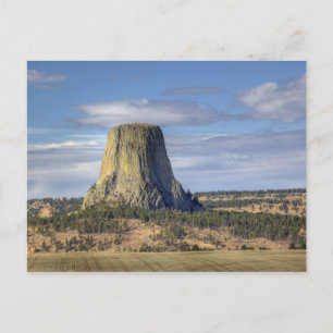 Devils Tower National Monument Postcard