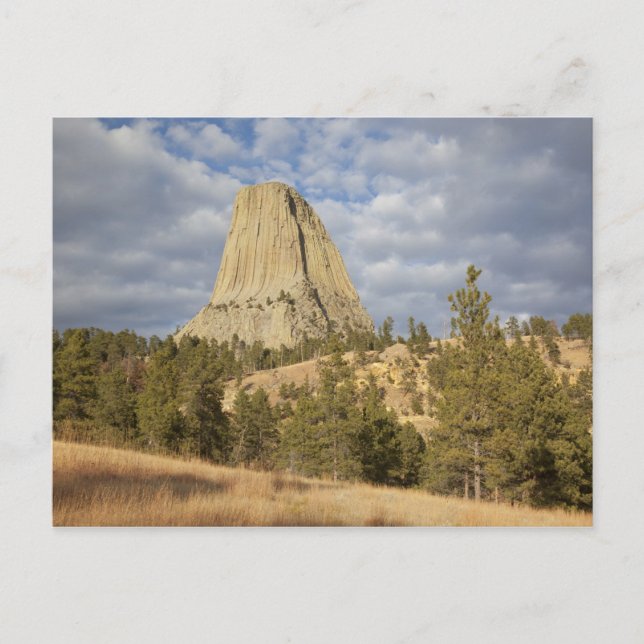 Devils Tower National Monument Postcard (Front)