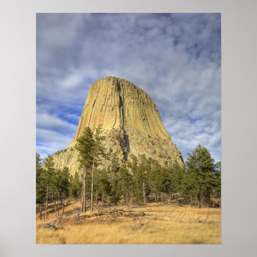 Devils Tower National Monument Poster