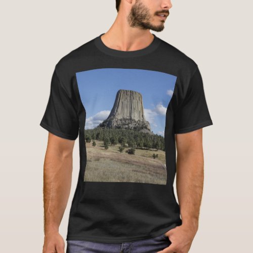 Devils Tower National Monument T_Shirt