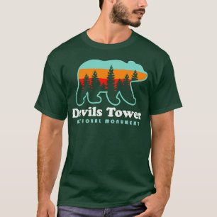 Devils Tower National Monument Wyoming Black Hills T-Shirt