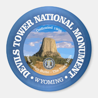 Devils Tower (NM) Magnet
