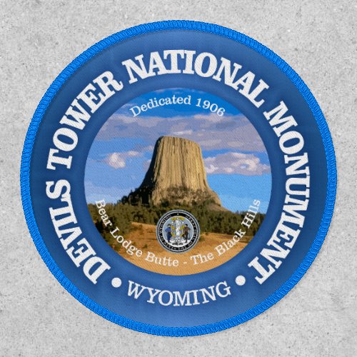 Devils Tower NM Patch