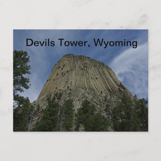 Devils Tower Postcard (Front)