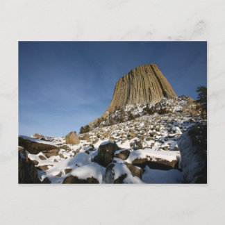 Devil's Tower Postcard