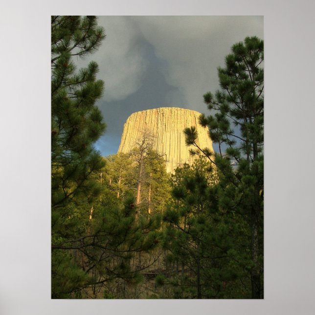 Devils Tower Poster (Front)