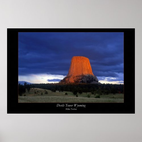 Devils Tower Poster