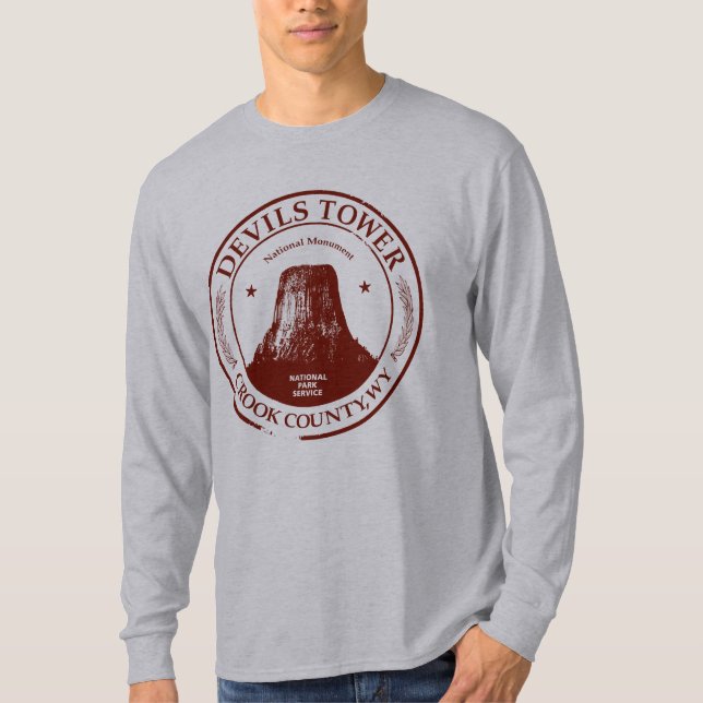 Devils Tower T-Shirt (Front)