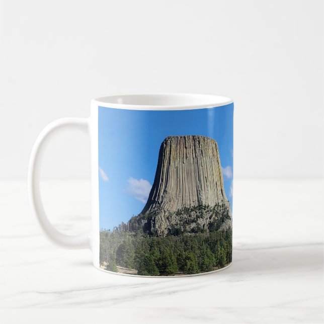 Devils Tower wishes Coffee Mug (Left)
