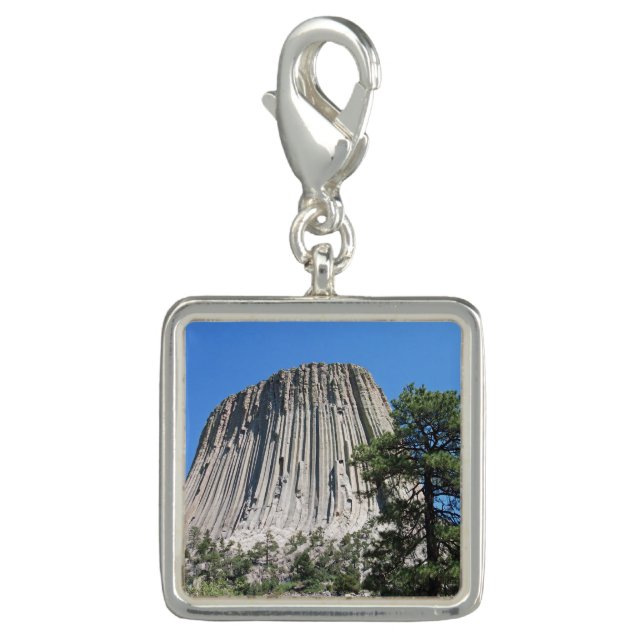 Devils Tower Wyoming Charm (Front)