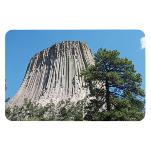Devils Tower Wyoming Magnet