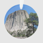 Devils Tower Wyoming Ornament at Zazzle