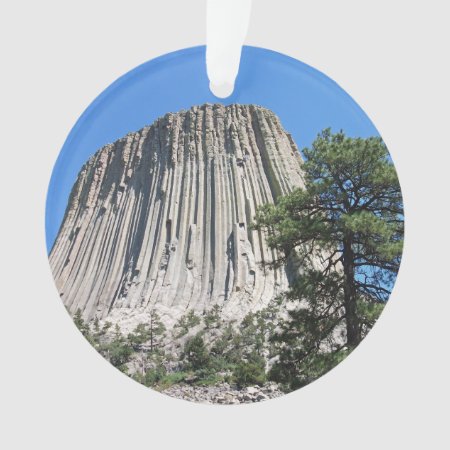 Devils Tower Wyoming Ornament