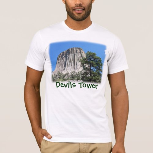 Devils Tower Wyoming T_Shirt