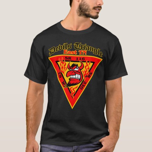 Devils Triangle Tennessee T_Shirt