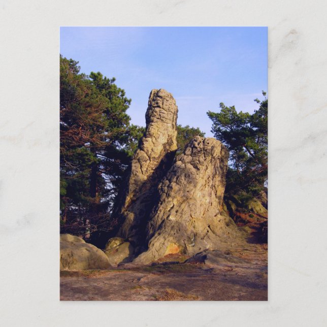 Devils Wall Postcard (Front)