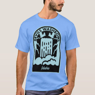 Devils Washbowl Idaho Oversized T-Shirt